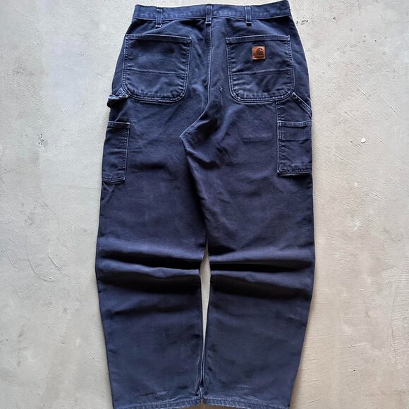 Carhartt Other - carhartt distressed faded single knee cargo pants